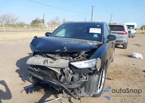 2021 Audi Q3 Premium 45 Tfsi S Line Quattro Tiptronic z USA, uszkodzony, nr VIN WA1DECF31M1039793